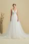 Preview: klassische A-Linien-Design Brautkleid Kara